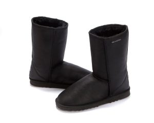 Stealth Short Boots Black
