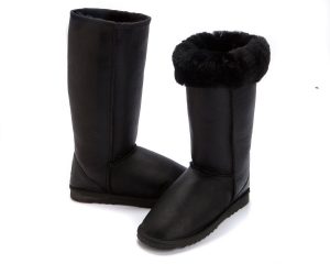 Stealth Tall Boots Black